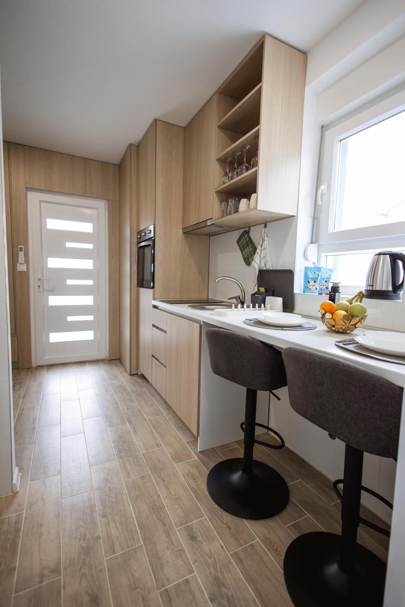 Cozy Studio Apartment In Osijek - Self Check In Buitenkant foto